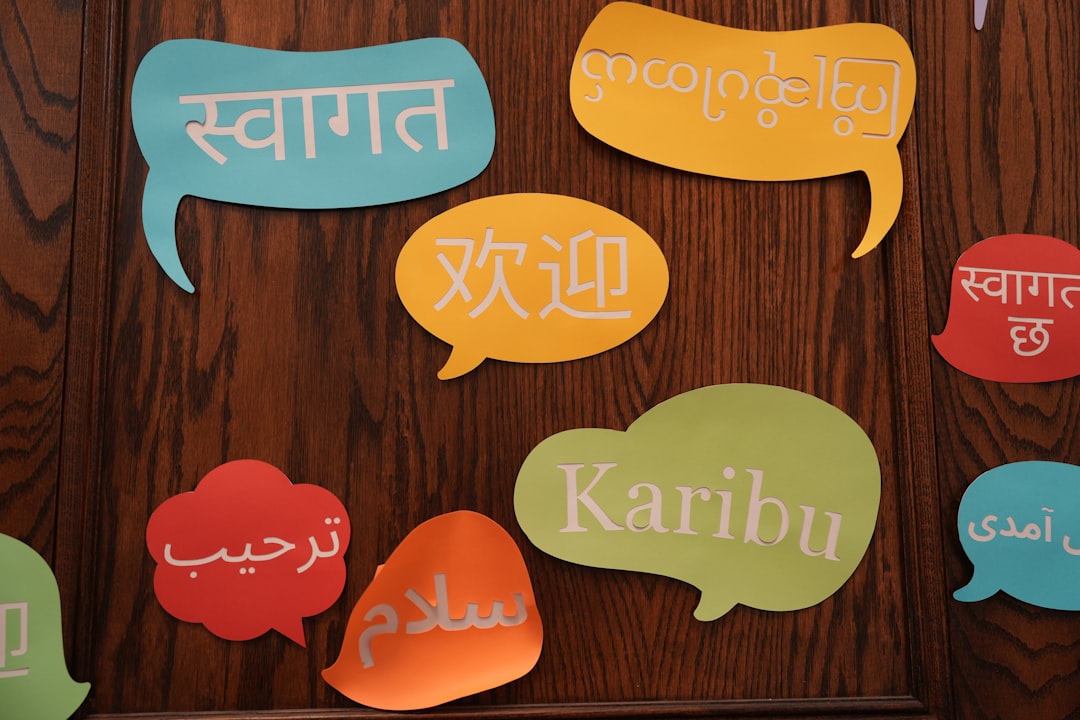 Blog de idiomas